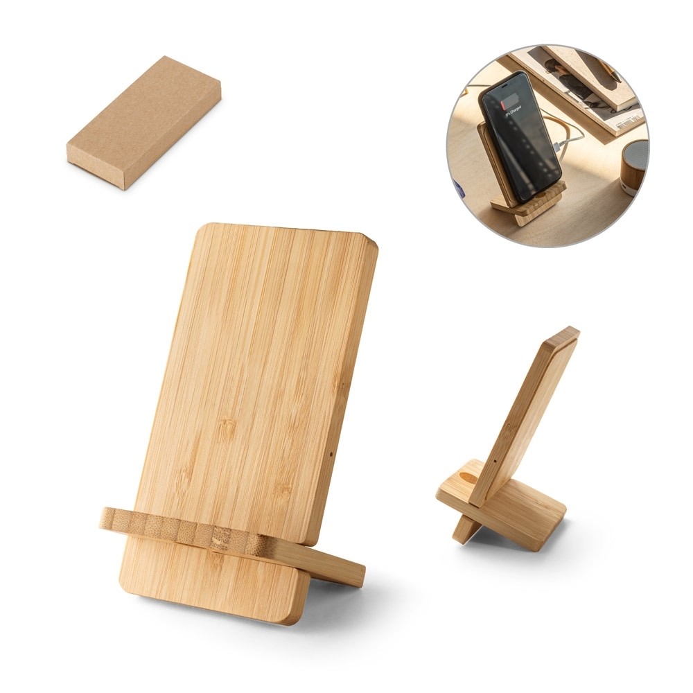 Carregador portátil em bambu-97132