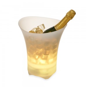 Champanheira com “Speaker” e Luzes Personalizada-BG066