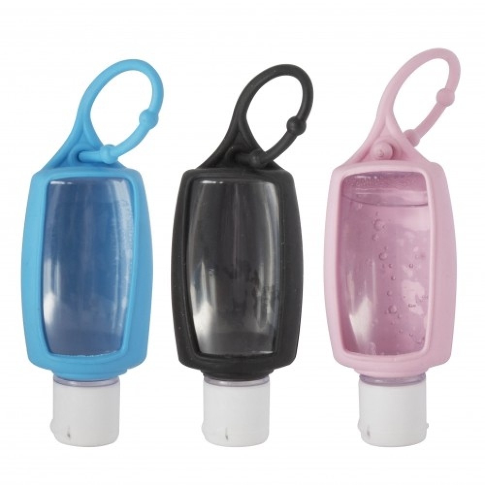 Chaveiro Álcool em Gel com Frasco Personalizado-CA40