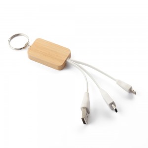 Chaveiro Bambu com adaptador-CH7000