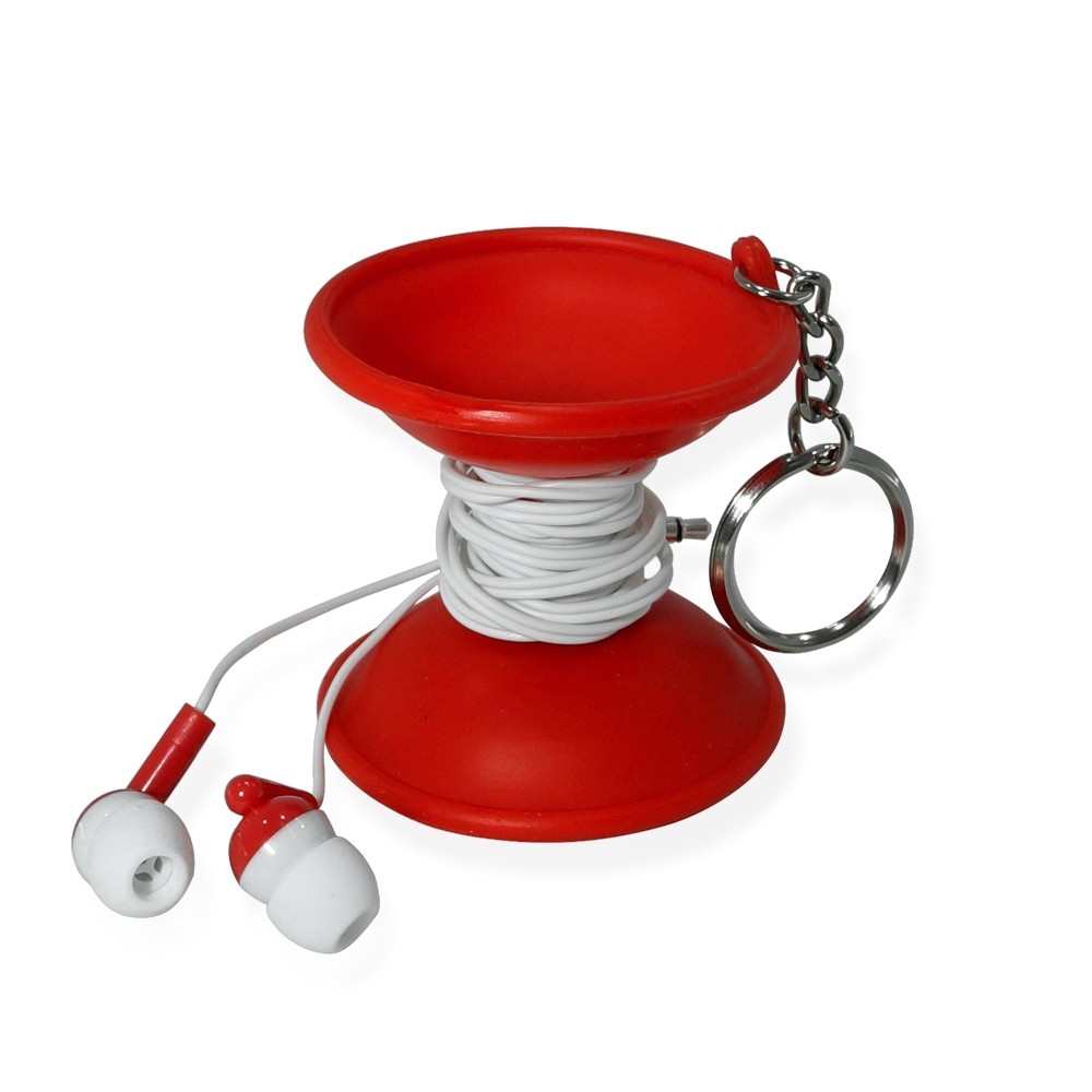 Fone de Ouvido Chaveiro Personalizado-2018
