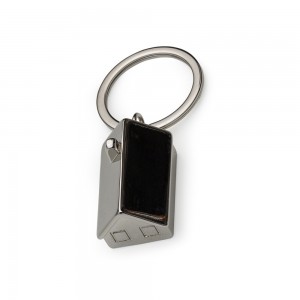 Chaveiro Metal Casa Personalizado -12210