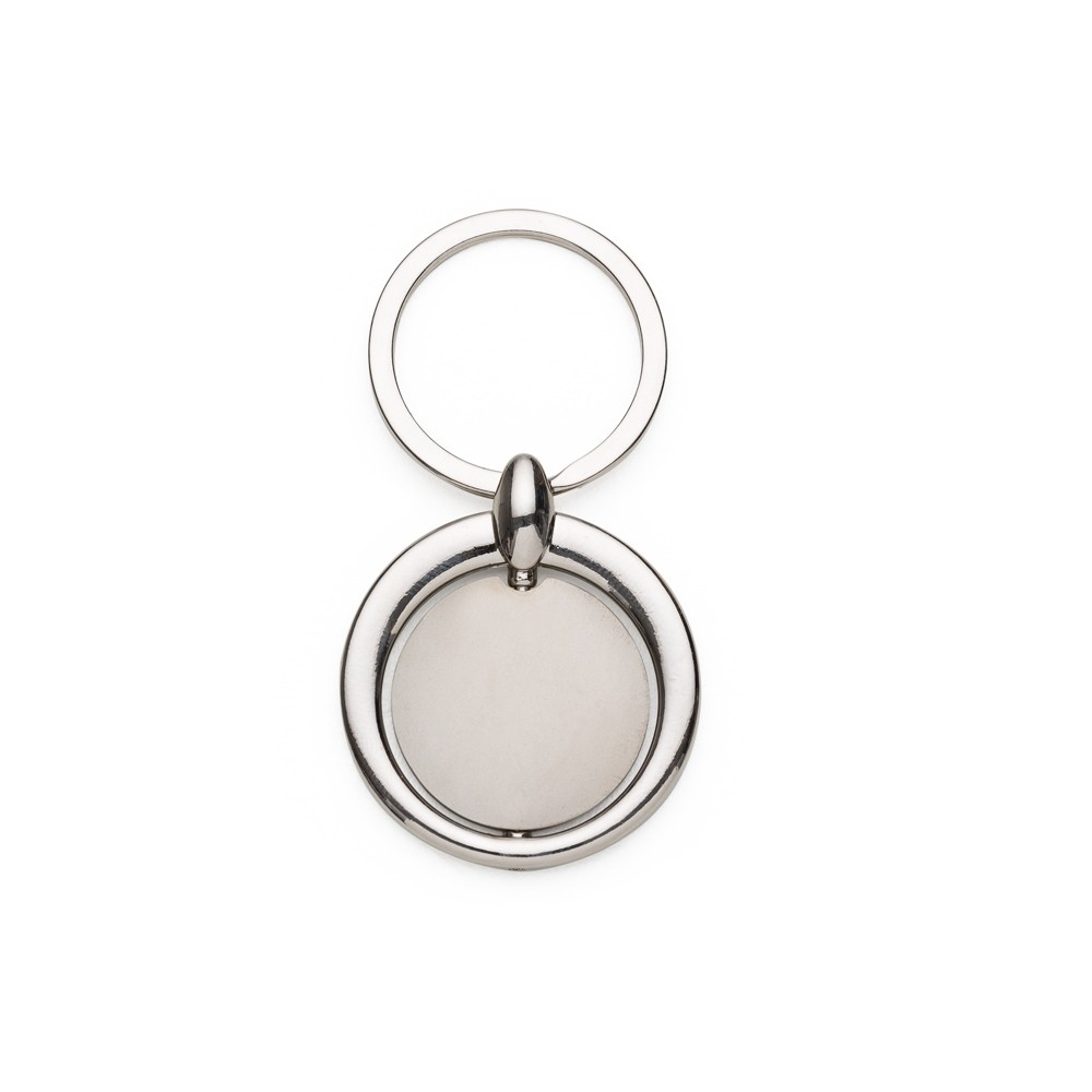 Chaveiro Metal Giratório Personalizado-548