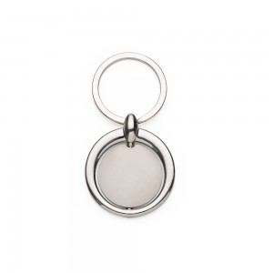 Chaveiro Metal Giratório Personalizado-548