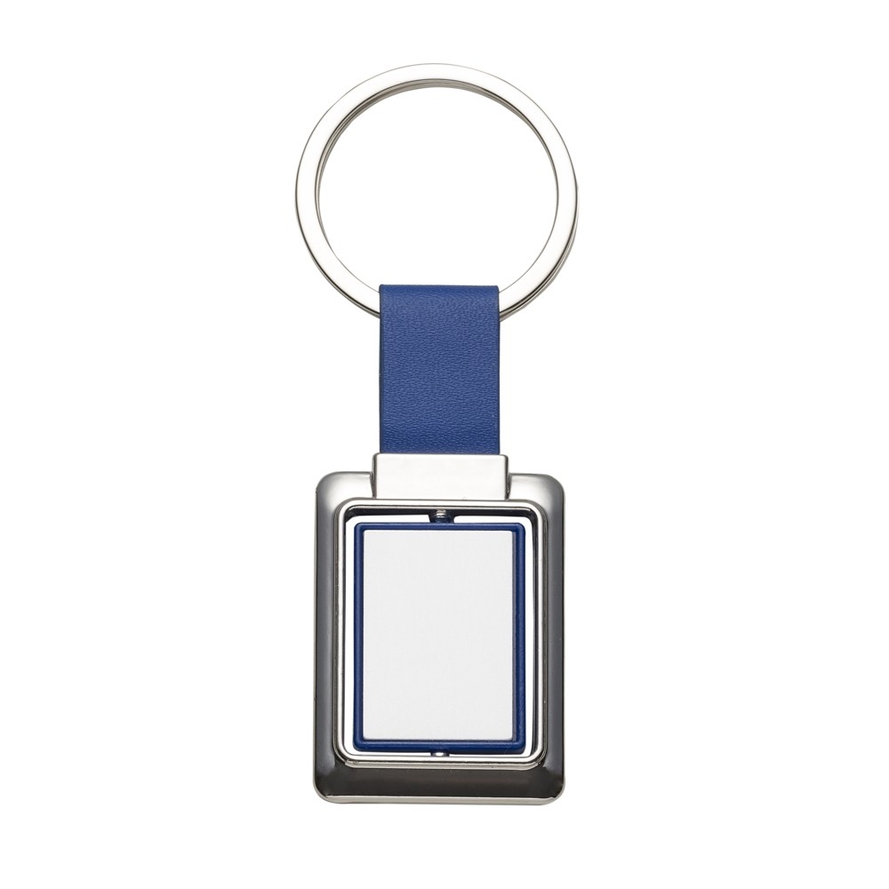 Chaveiro Metal Giratório Personalizado-12917