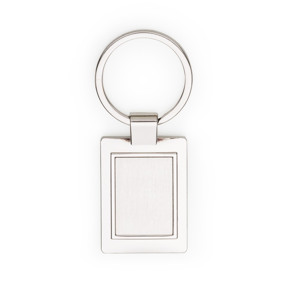 Chaveiro Metal Retangular Personalizado-13672