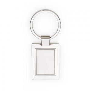 Chaveiro Metal Retangular Personalizado-13672