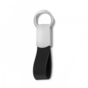 Chaveiro Metal com Couro-14190