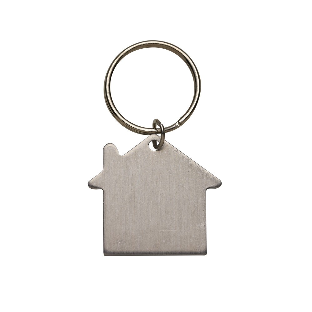 Chaveiro Plaquinha Formato Casa Personalizado-10200