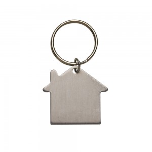 Chaveiro Plaquinha Formato Casa Personalizado-10200