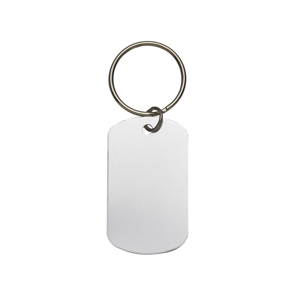 Chaveiro Plaquinha de Metal Personalizado-10201