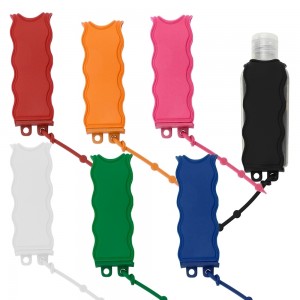 Chaveiro Porta Álcool Gel Personalizado-14478G