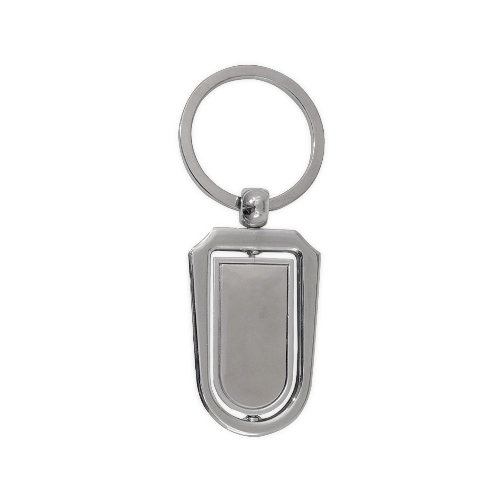 Chaveiro de Metal Giratório Personalizado-12773