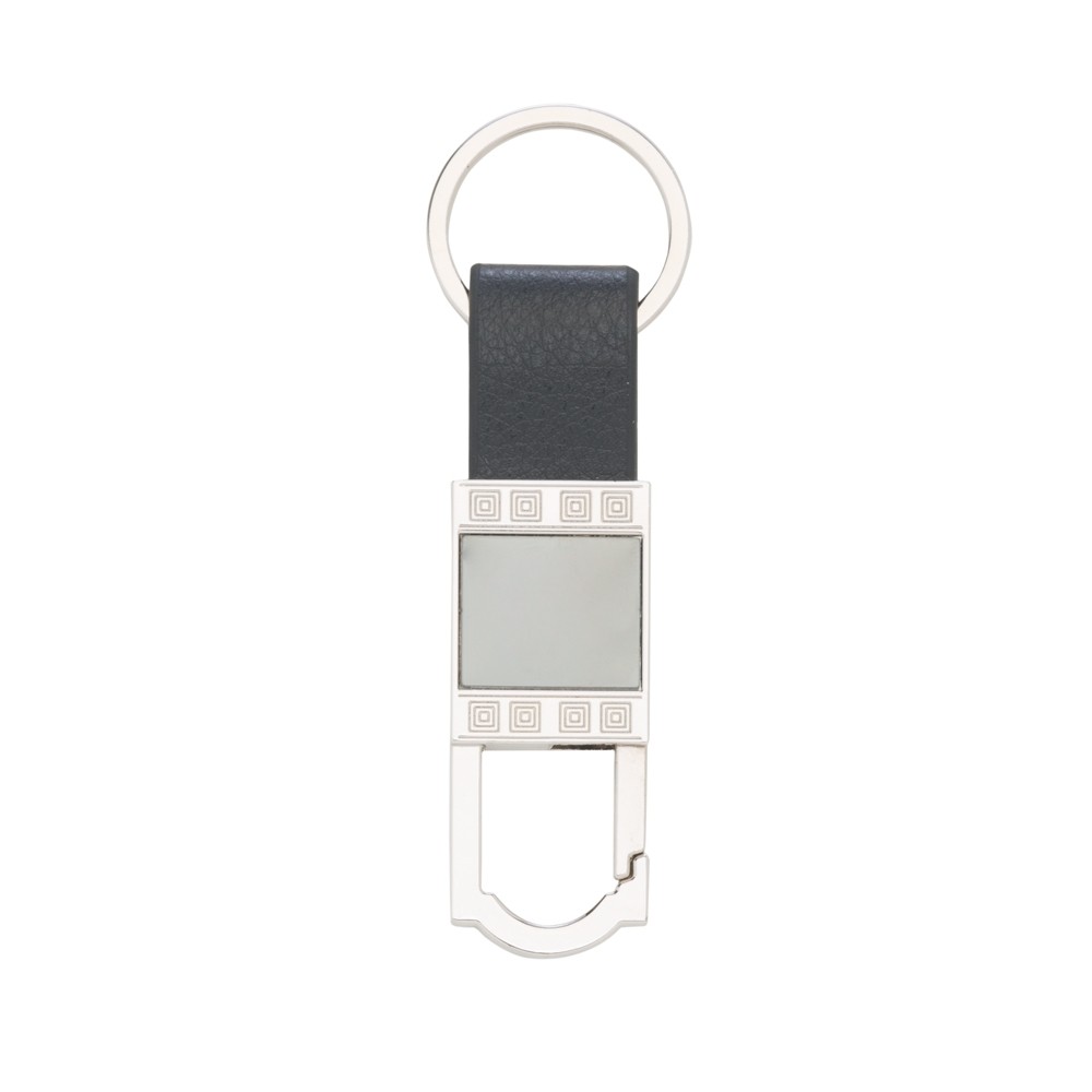 Chaveiro de Metal com Mosquetão Personalizado-13849