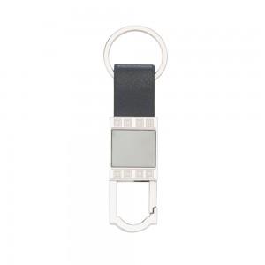 Chaveiro de Metal com Mosquetão Personalizado-13849
