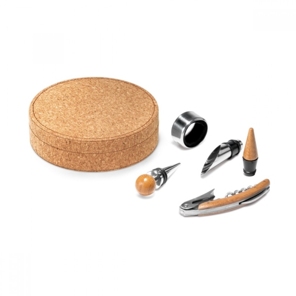 Conjunto Para Vinho Personalizado-94119