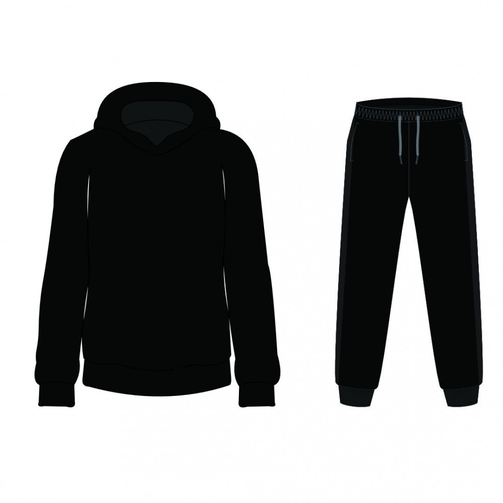 Conjunto de moletom com bolso canguru-pbmol2