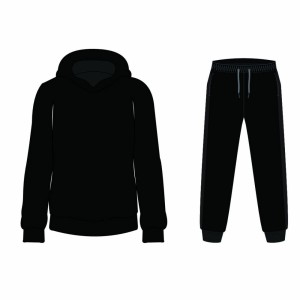 Conjunto de moletom com bolso canguru-pbmol2
