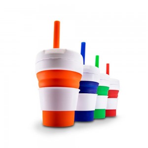 Copo Expansível De Silicone Personalizado -BG039