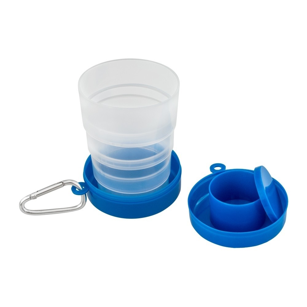 Copo Retrátil Com Mosquetão Personalizado -13877M