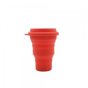 Copo Reutilizável de Silicone Personalizado 480 ML-8085CS