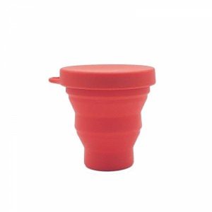 Copo Reutilizável de Silicone Personalizado 200ML-8085