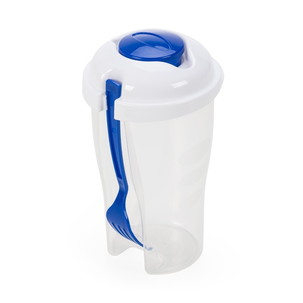 Copo Salada Personalizado com Garfo e Suporte para Molho -13719