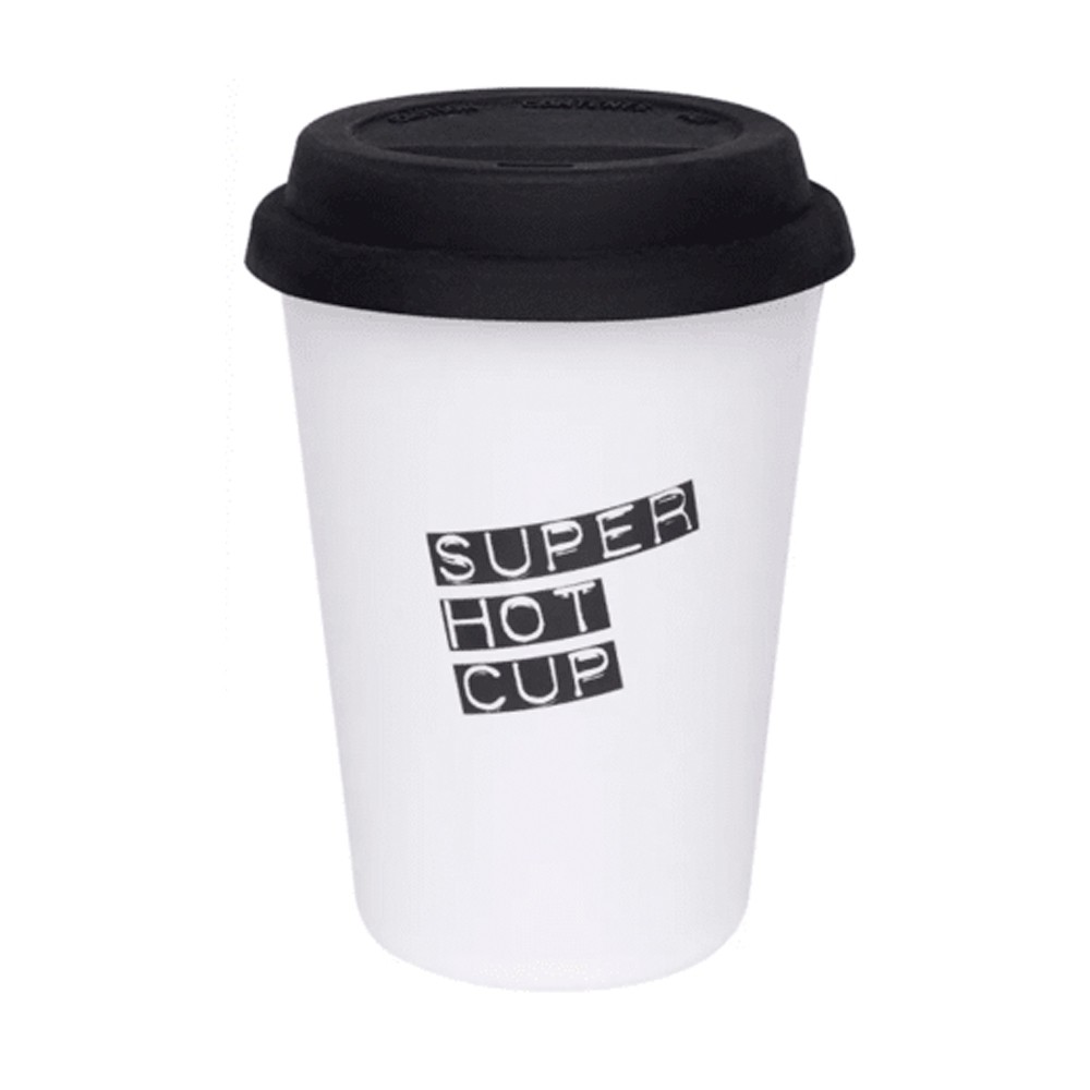 Copo Tipo Starbucks Com Tampa  Personalizado-FSB10