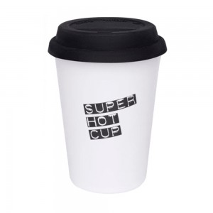 Copo Tipo Starbucks Com Tampa Personalizado-FSB10