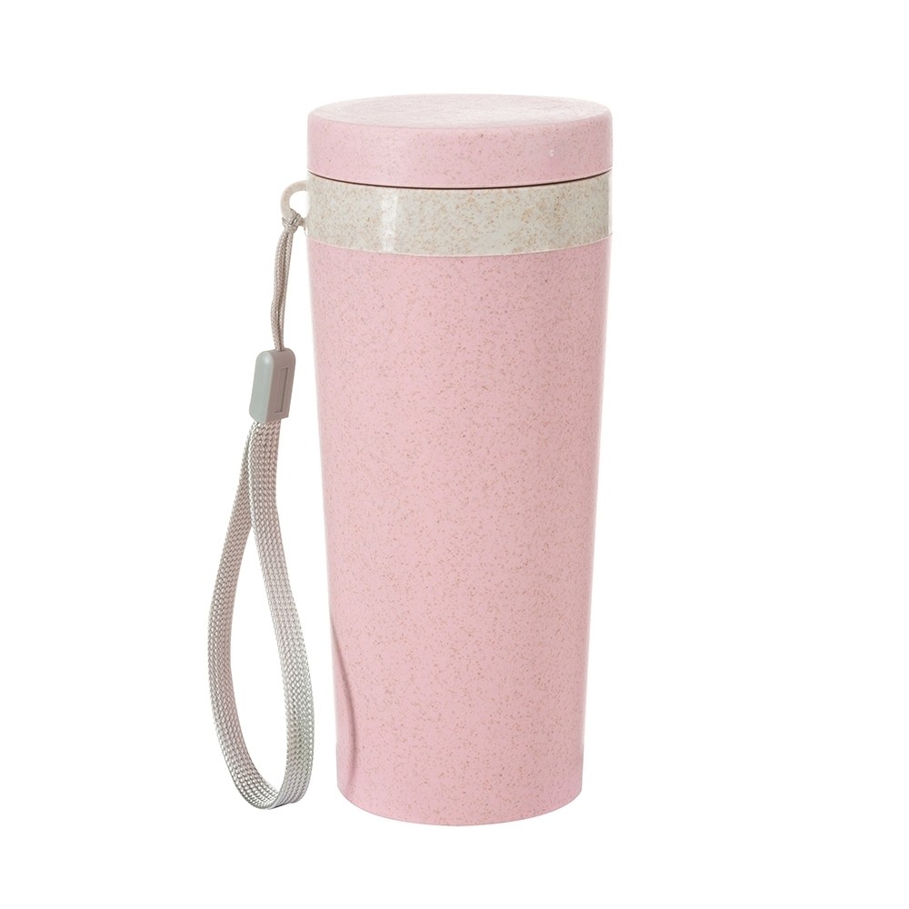 Copo Térmico Fibra de Bambu de 350ml Personalizado-03006
