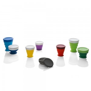 Copo de viagem dobrável 240 ml Personalizado-94696
