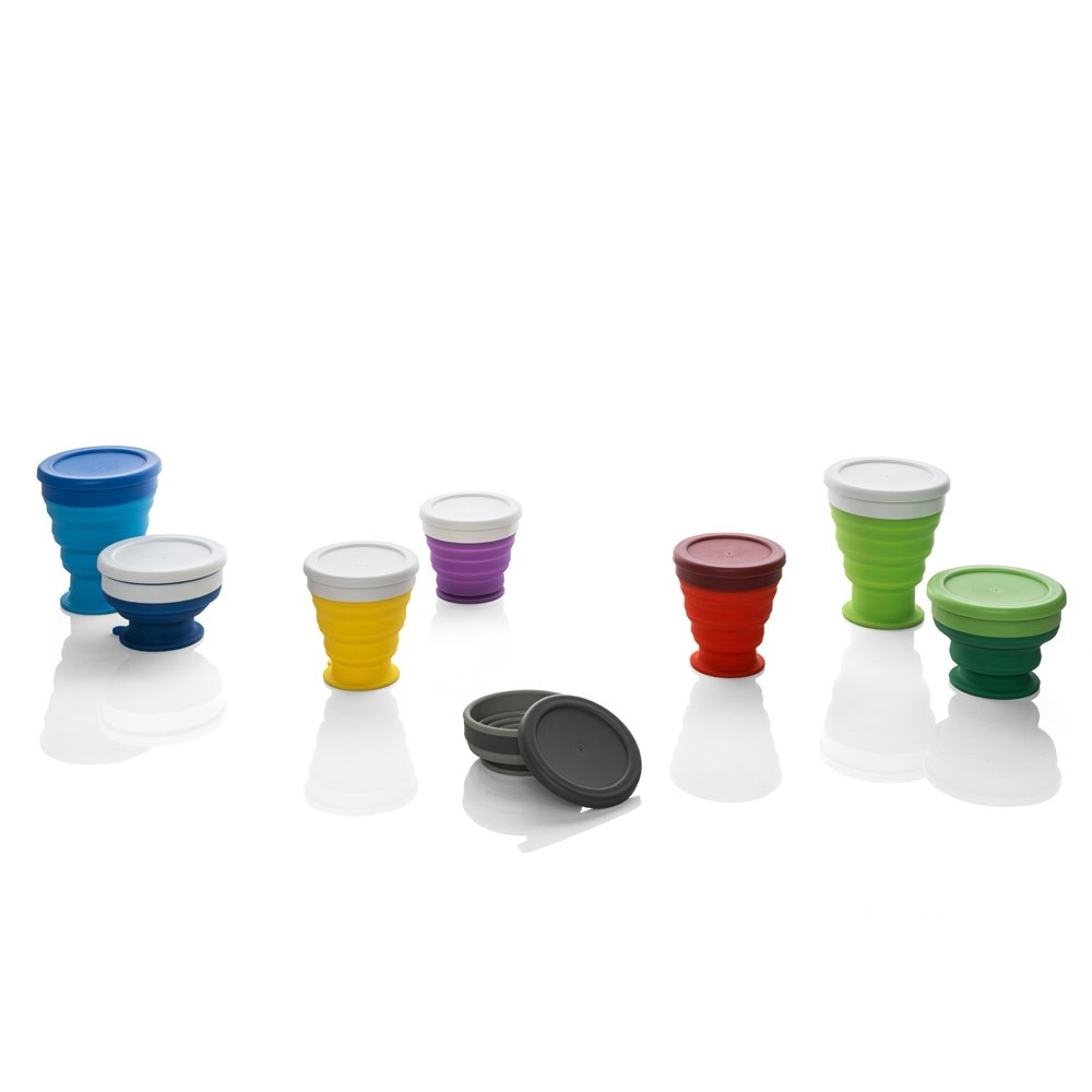 Copo de viagem dobrável 240 ml Personalizado-94694