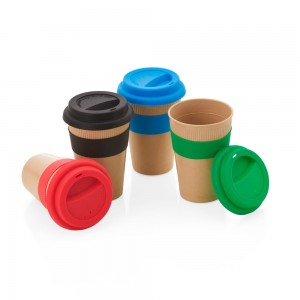 Copo em fibra de bambu 450ml-CO019