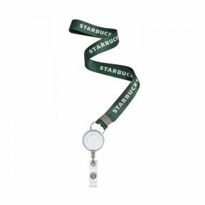 Cordão e Porta Crachá Personalizado-PBCPC