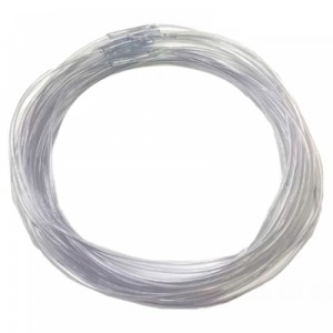 Cordão em Silicone Rolisso para crachá -PBSIL