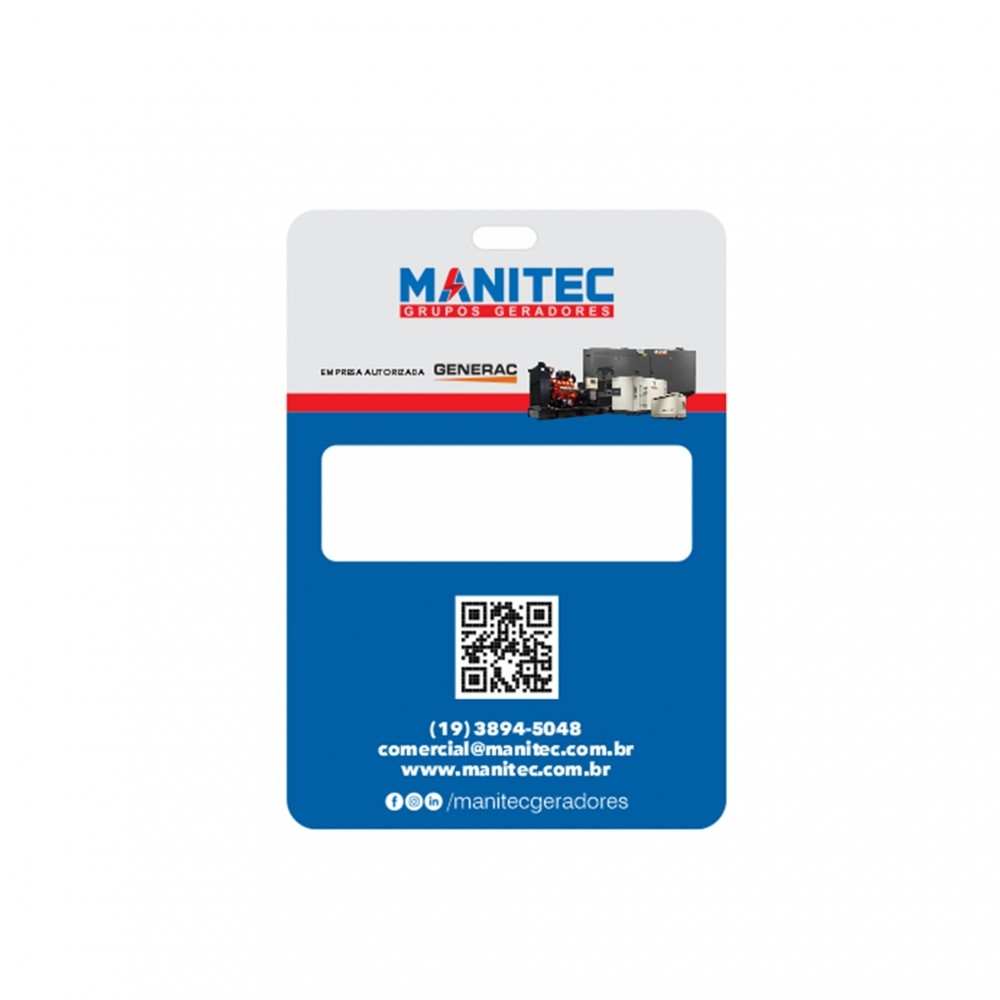 Credencial Personalizada-CR20