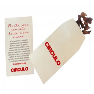 Envelope com sementes-SE-01