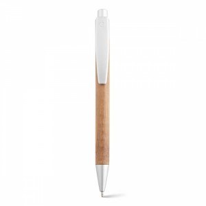 Esferográfica De Bambu Personalizada-91378