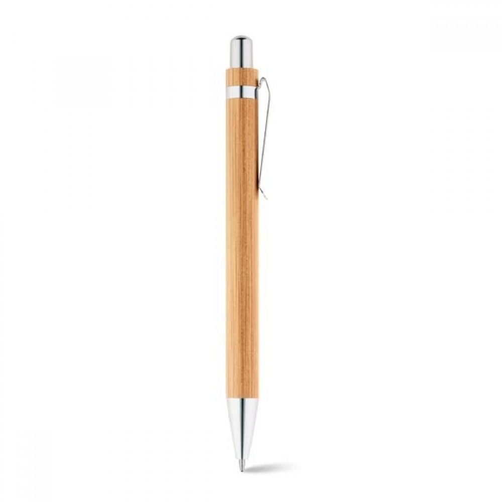  Esferográfica de Bambu Personalizada -81163
