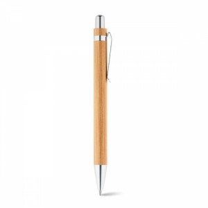  Esferográfica de Bambu Personalizada -81163