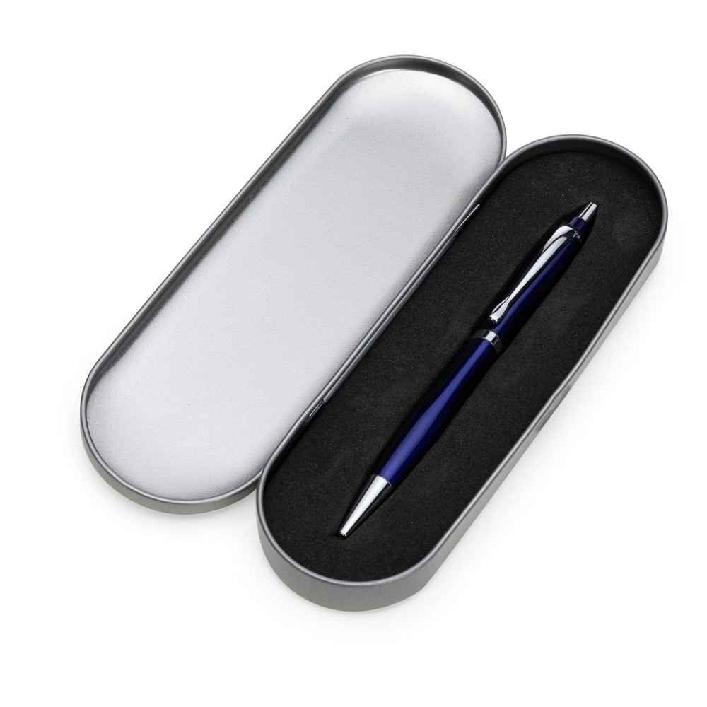 Estojo Metal para 1 Caneta Personalizada Para Brinde-BOX-1