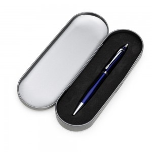 Estojo Metal para 1 Caneta Personalizada Para Brinde-BOX-1