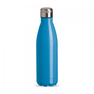 Garrafa Brilhante em Inox Personalizado de 750ML-17011B