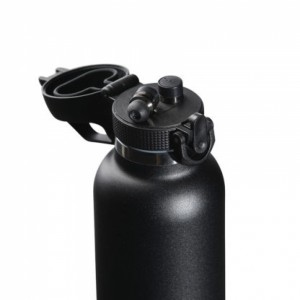 Garrafa Térmica de Inox com Earbuds Personalizado-BG060