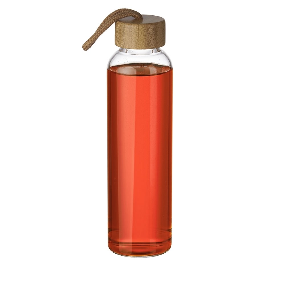 Garrafa de vidro 600 ml personalizada -GA7000