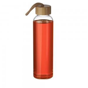 Garrafa de vidro 600 ml personalizada -GA7000