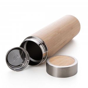 Garrafa em Bambu Personalizado-GA6800