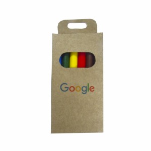 Giz de Cera no Kraft Personalizado-518G