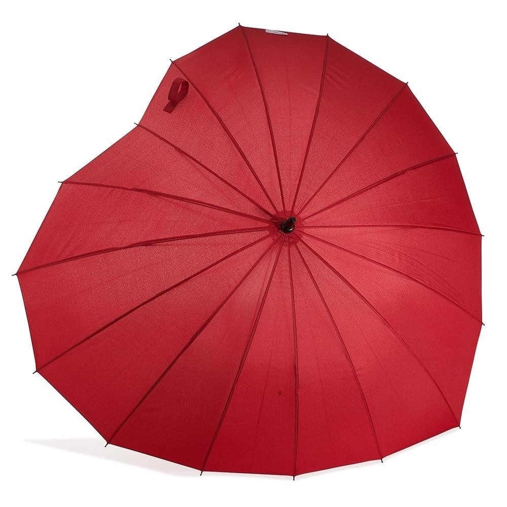 Guarda-chuva Coração Personalizado-BG076
