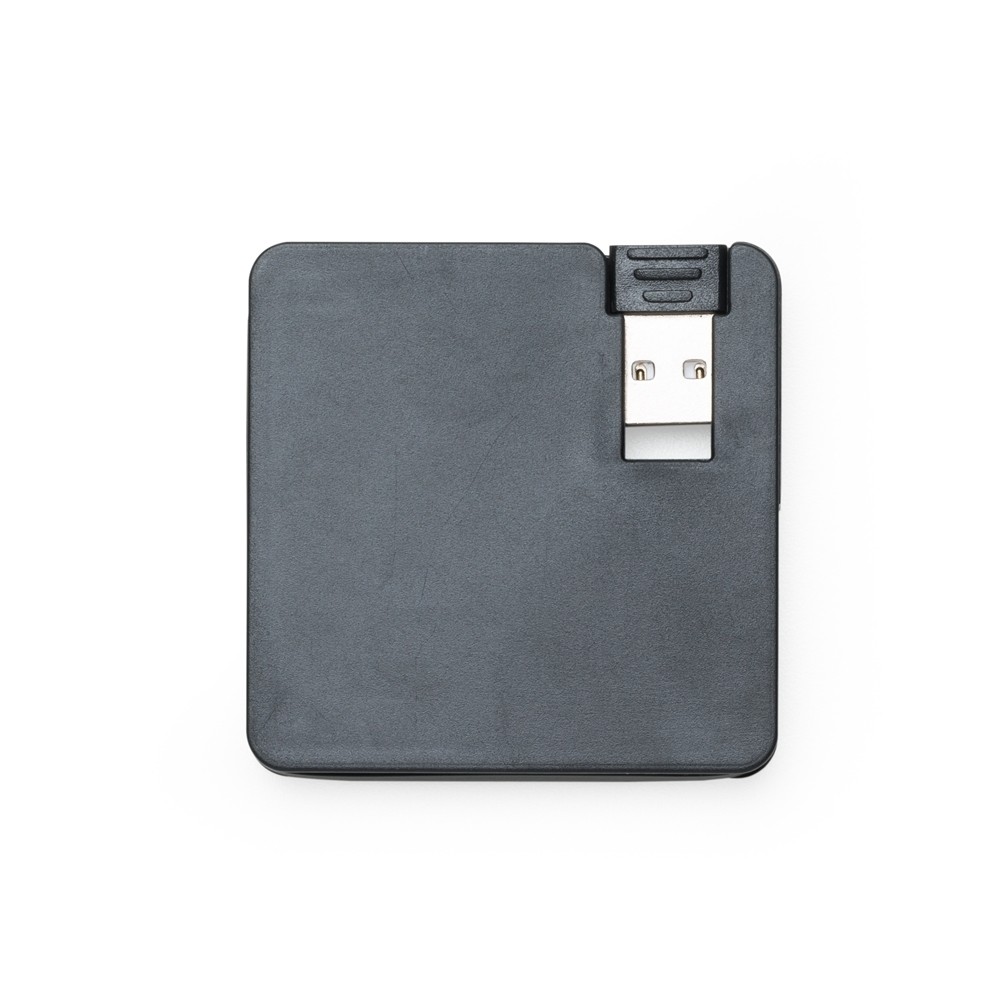 Hub Quadrado 4 Portas-13723